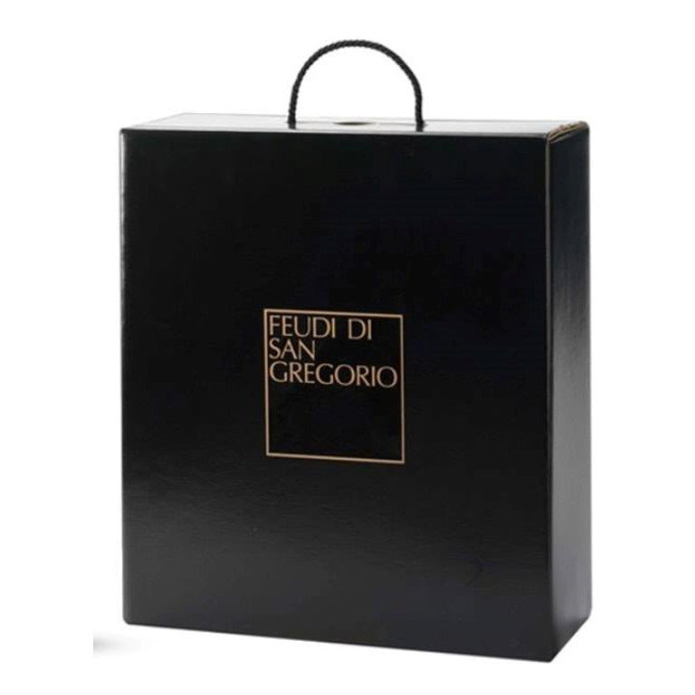 SCATOLA CARTONE x3 FEUDI  VUOTA NERA (1 pz) ASTUCCIO